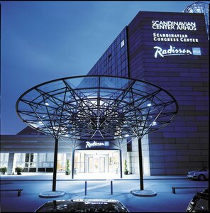 Гостиница Radisson Blu Scandinavia Hotel, Aarhus