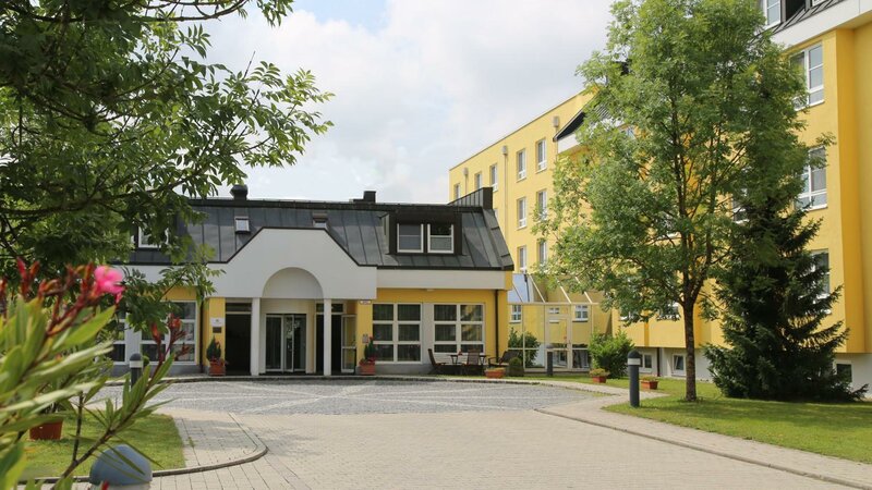 Гостиница Hotel Alarun в Унтершлайсхайме