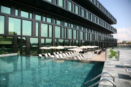 Гостиница Axis Viana Business & SPA Hotel в Виана-ду-Каштелу