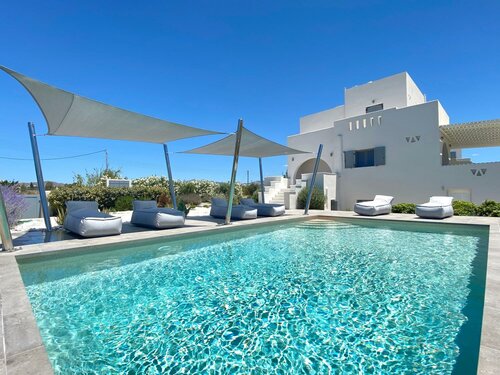 Гостиница Seaside Naxos Holiday Villas