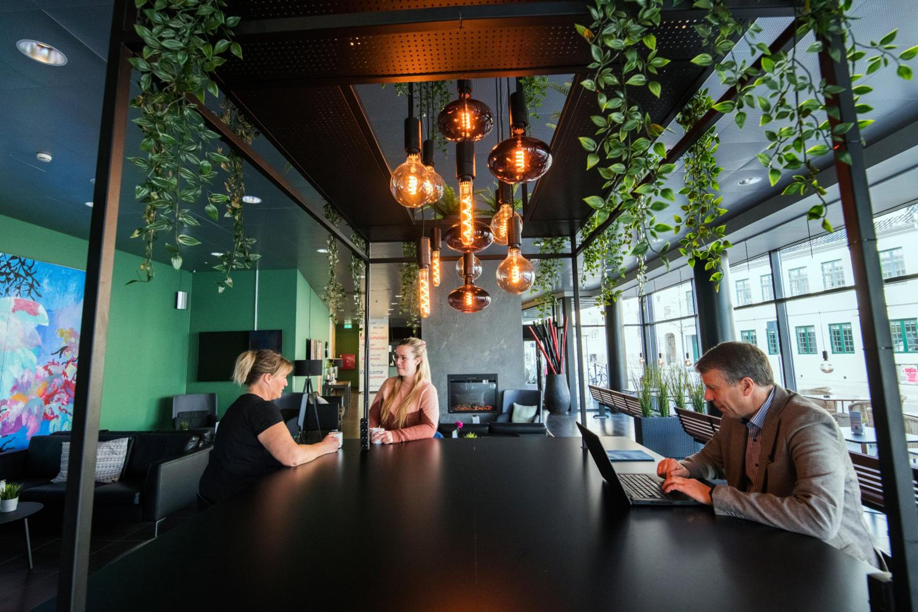 Фото Cabinn Aalborg Hotel