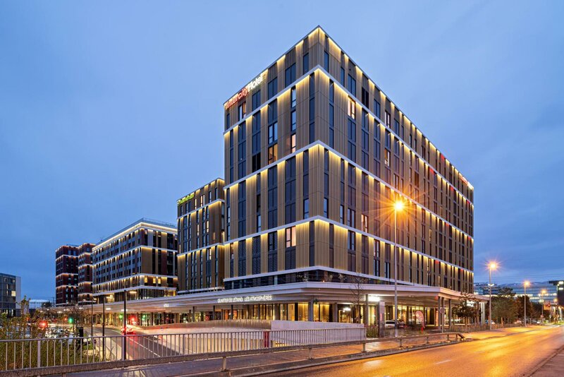 Гостиница IntercityHotel Geneva в Женеве