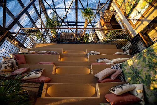 Гостиница The Greenhouse Hotel