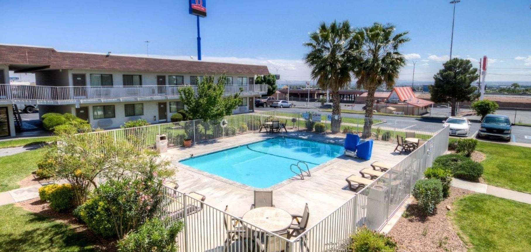 Фото Studio 6 El Paso, Tx - East