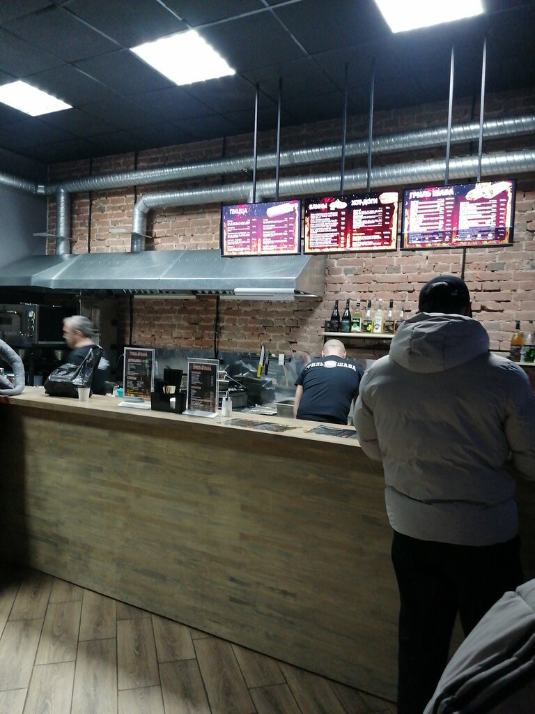 Cafe Гриль шава, Bobruisk, photo