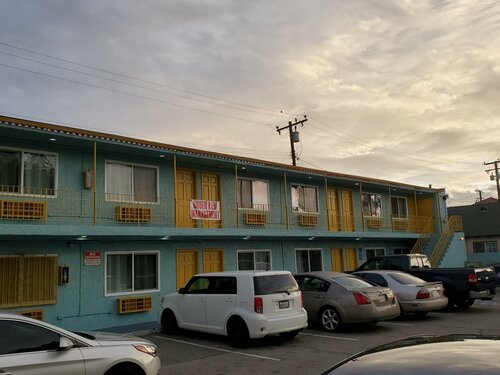 Гостиница Rose Motel в Комптоне