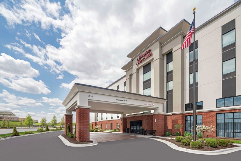 Гостиница Hampton Inn & Suites Bridgeview Chicago