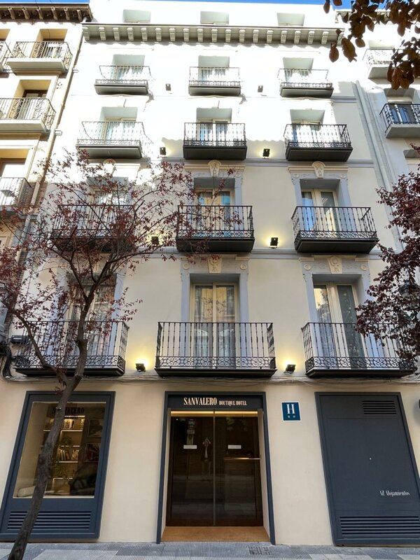 Гостиница Hotel San Valero Boutique в Сарагосе