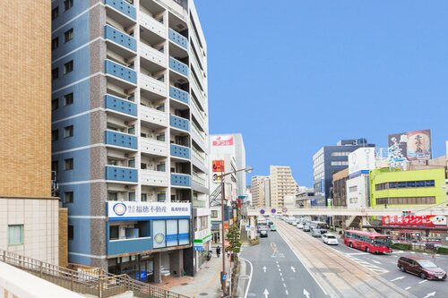 Гостиница Coruscant Hotel Nagasaki Station 2 в Нагасаки