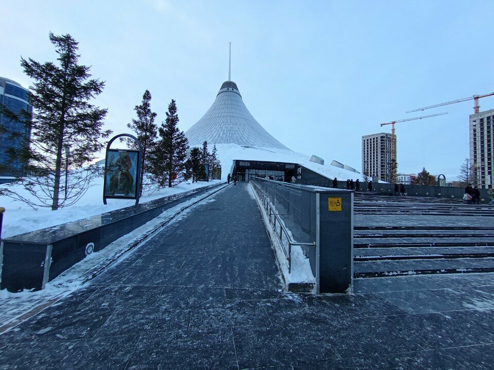 Mobile network operator Kcell, Astana, photo