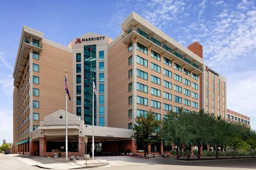 Гостиница Tucson Marriott University Park в Тусоне