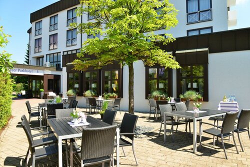 Гостиница Lobinger Hotel Parkhotel