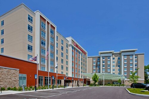 Гостиница Hilton Garden Inn Columbus Easton в Колумбусе