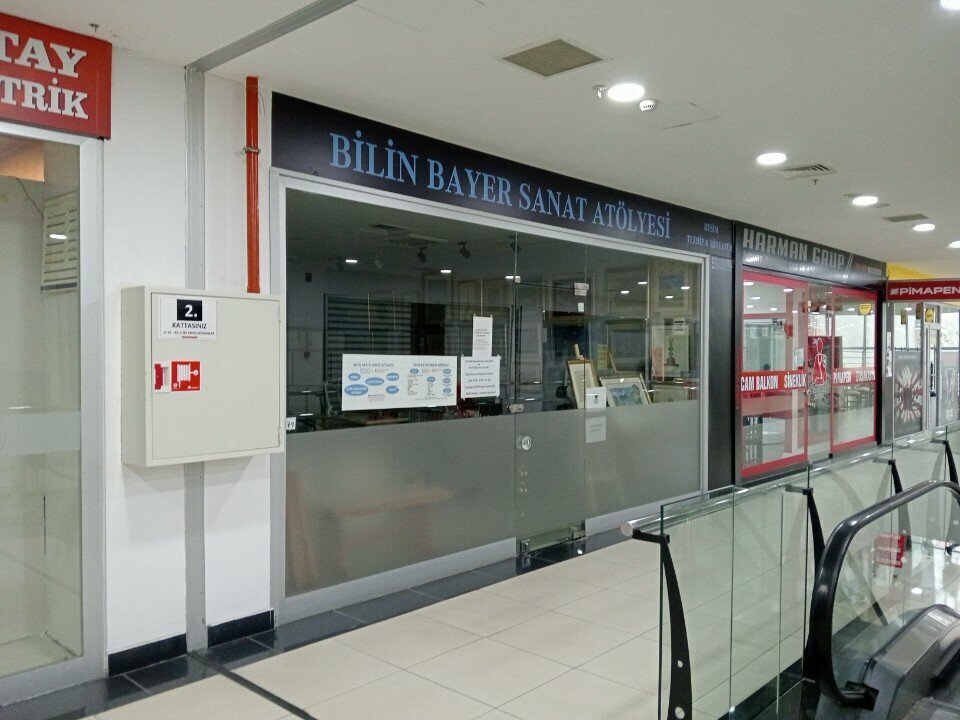 Art workshop Bilin Bayer Art Workshop, Istanbul, photo
