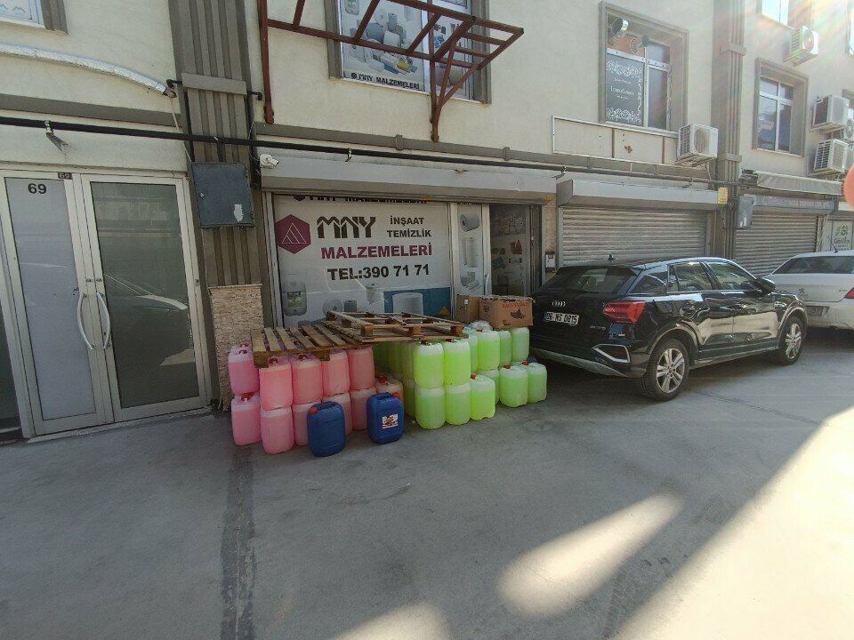 Household goods wholesale Mny Construction Cleaning Materials, Ankara, photo