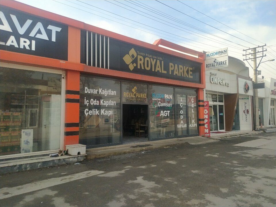 Wallpaper store Royal Parke, Konya, photo