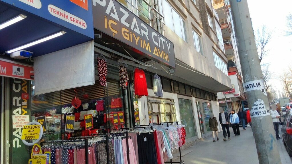 متجر بيع الملابس الداخلية وملابس السباحة Pazar City İç Giyim ، اسطنبول، صورة