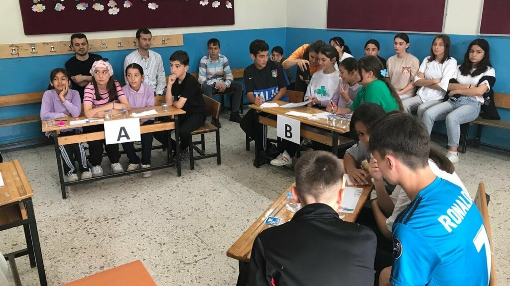 School Canakcilar Middle School, Amasra, photo