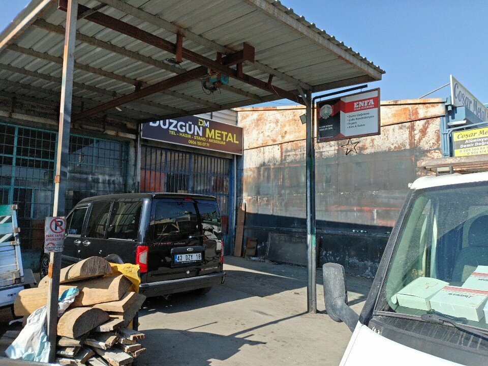 Wrought iron Enfa Ironwork, Konya, photo