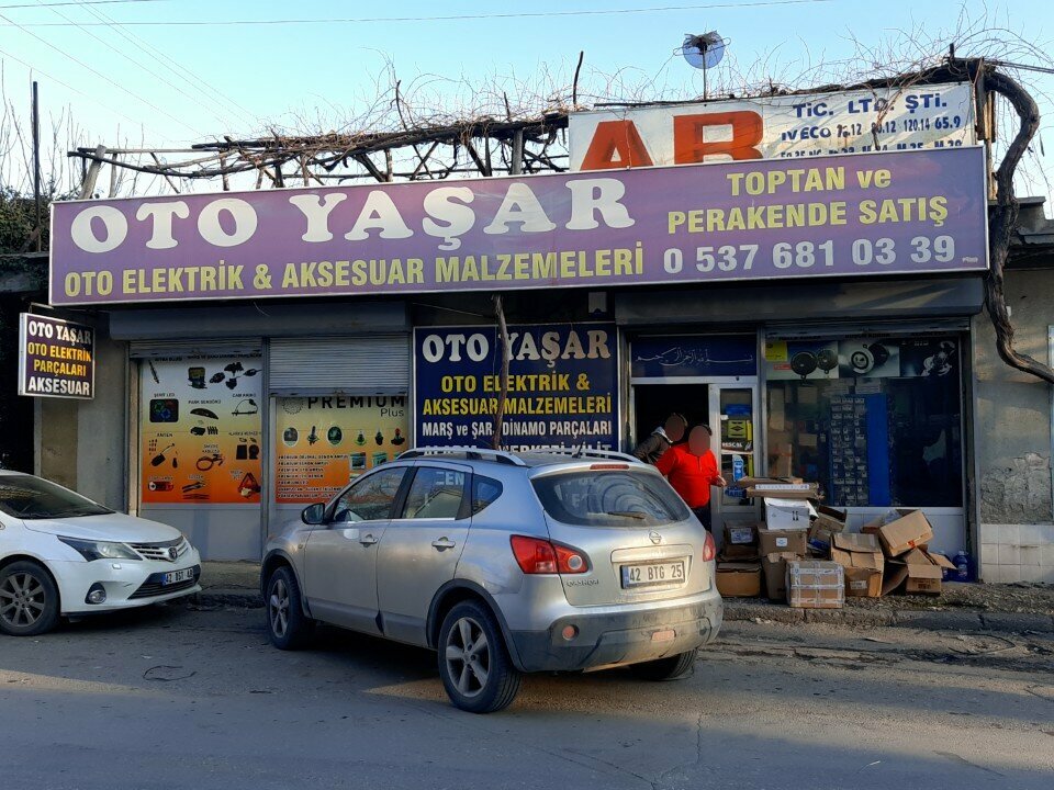 Auto parts and auto goods store Auto Yasar Accessory, Konya, photo