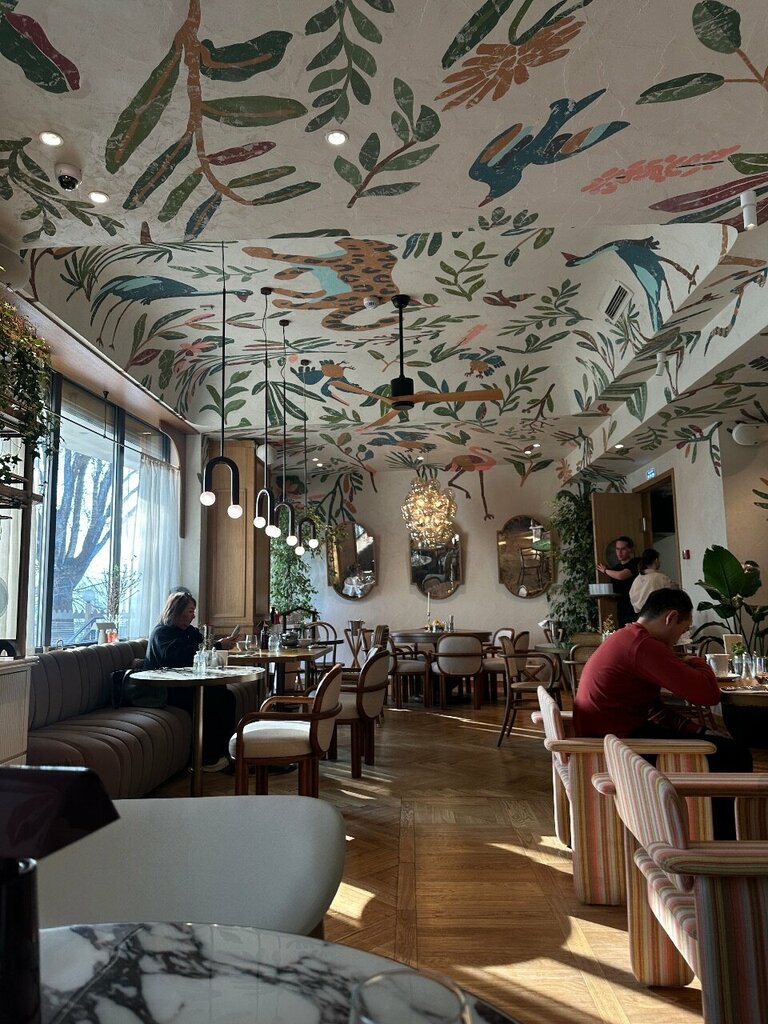 Cafe Renee Cafe, Almaty, photo
