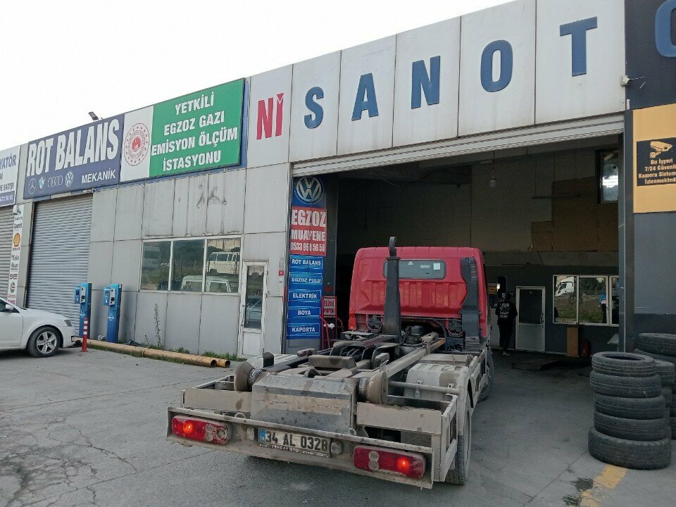 Punto de inspección San Oto Tamir ve Servis Hizmetleri, , foto