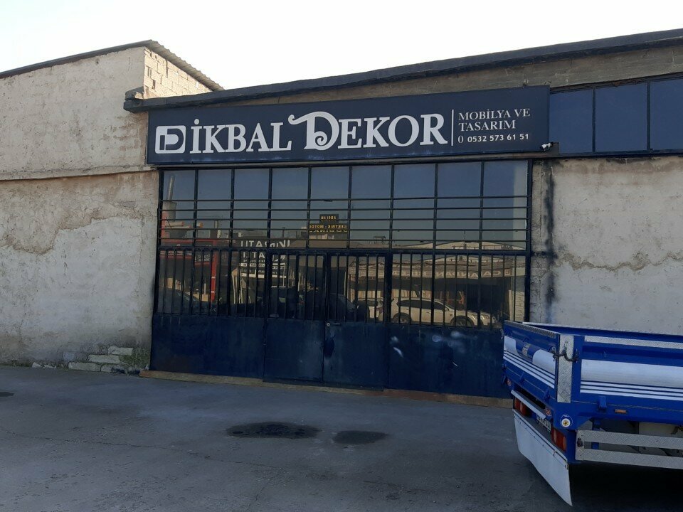 Furniture store İkbaldekor, Konya, photo