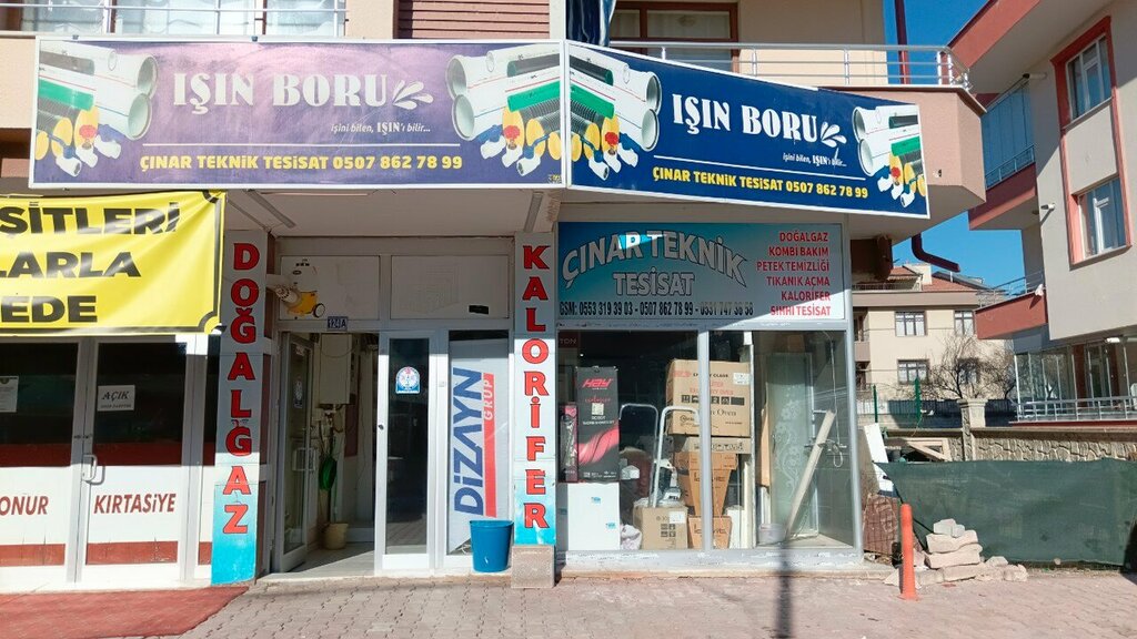 Plumbing equipment Işın Pipe Çınar Technical Installation, Konya, photo