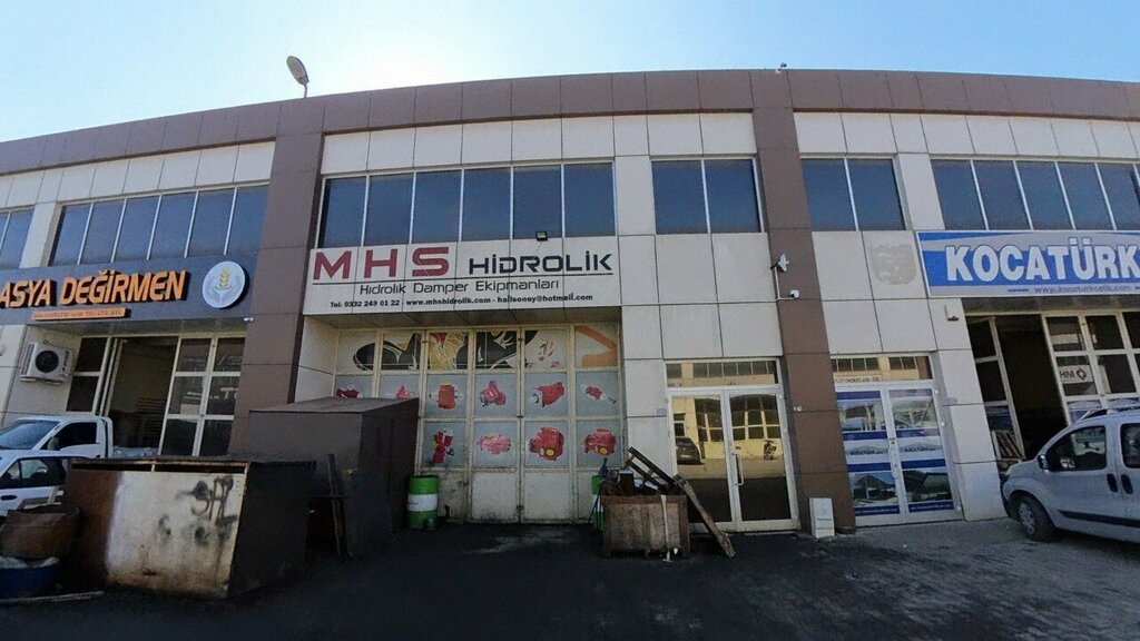 Hydraulic and pneumatic equipment Mhs Hydraulic, Konya, photo