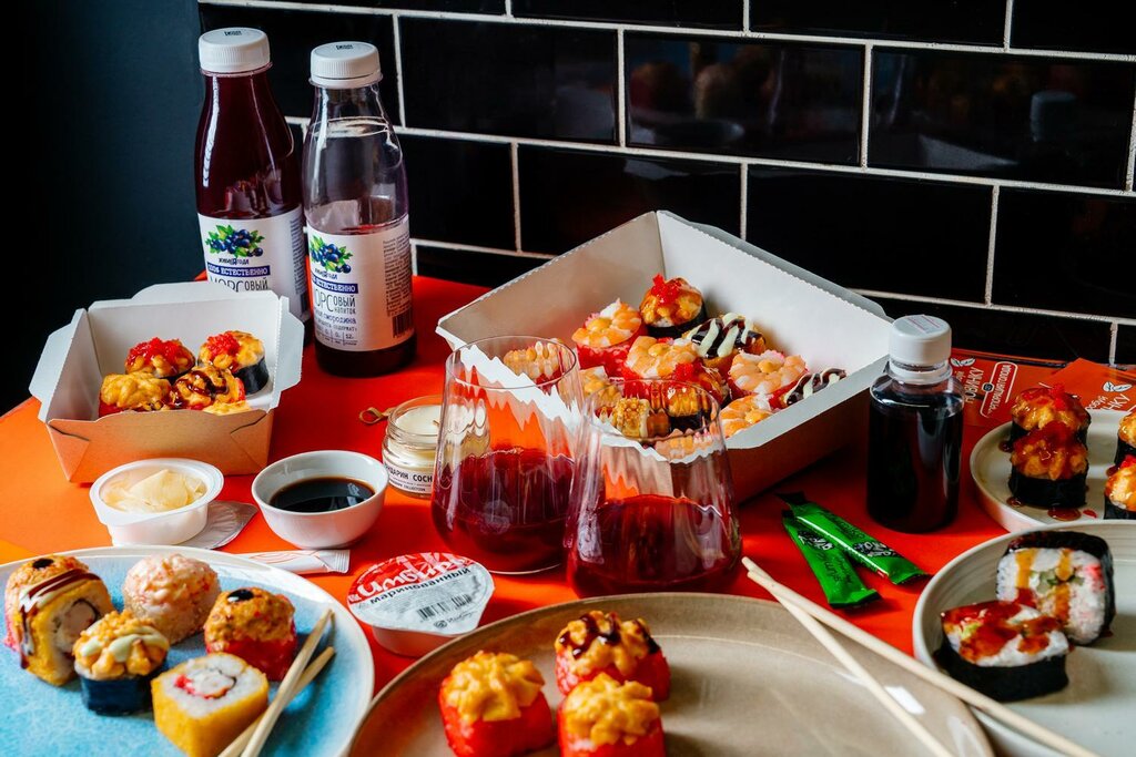 Sushi bar Fishka sushi, Yaroslavl, photo