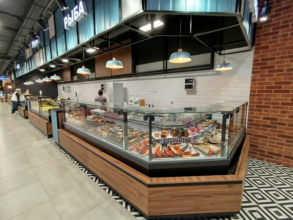 Fish and seafood Рыба Чорба, Zelenogradsk, photo