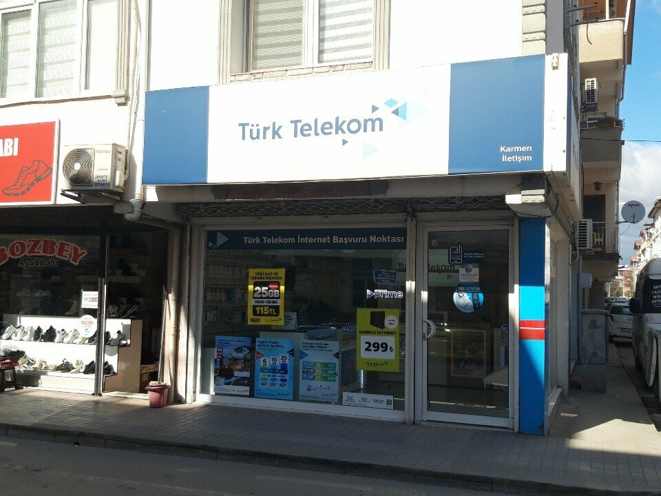 Telecommunication company Türk Telekom, Izmir, photo