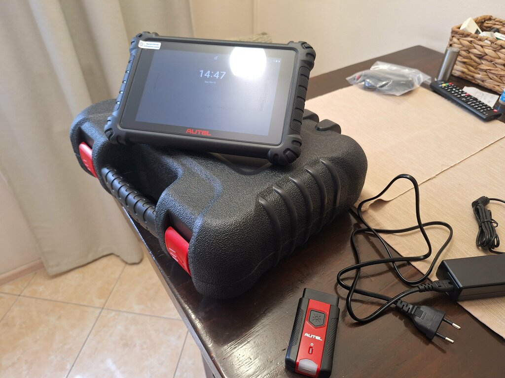 Car service and garage equipment Autel Russia, Moscow, photo