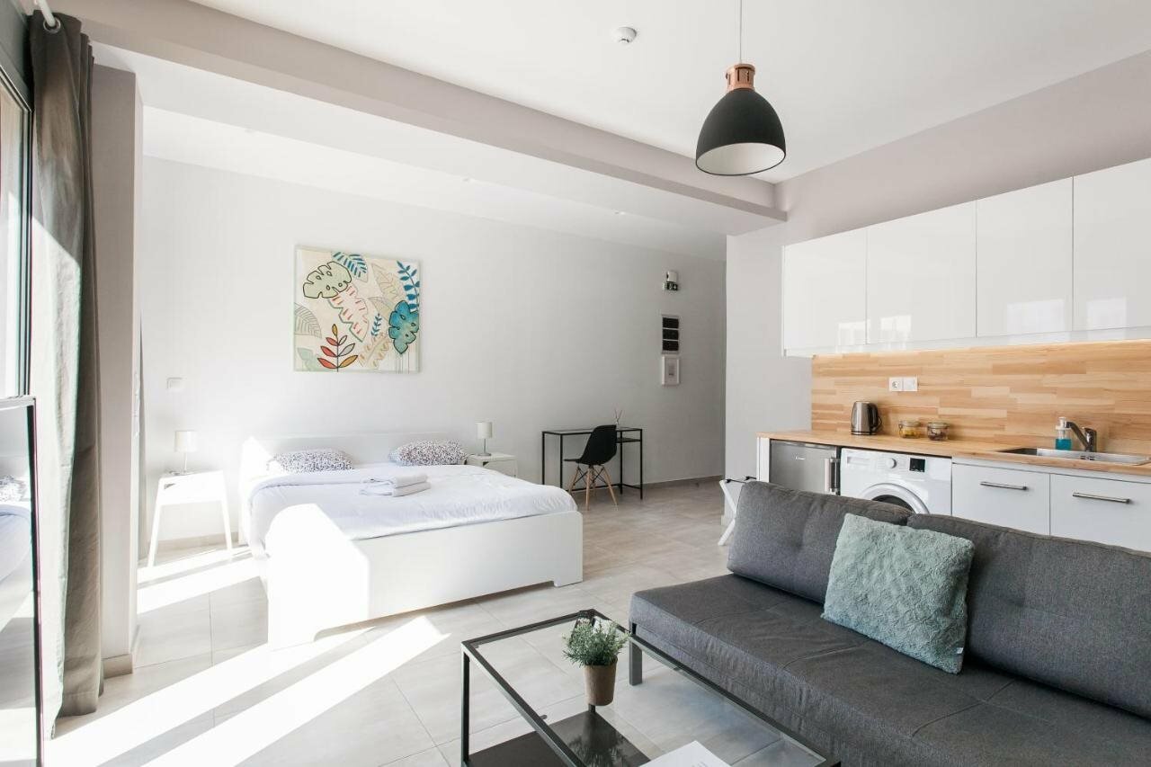 Фото Omnia Pagrati Apartments