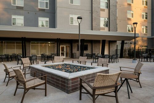 Гостиница TownePlace Suites by Marriott Sacramento Rancho Cordova в Ранчо Кордове