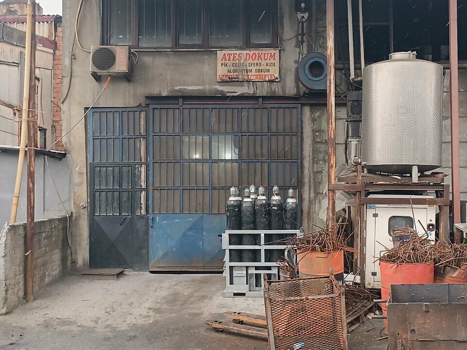 Industrial enterprise Ates Dokum, Istanbul, photo