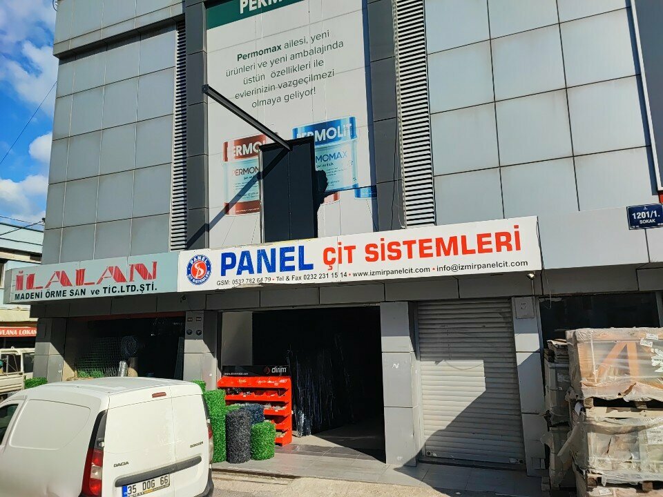 Fences and barriers Panel Fence Systems, Izmir, photo