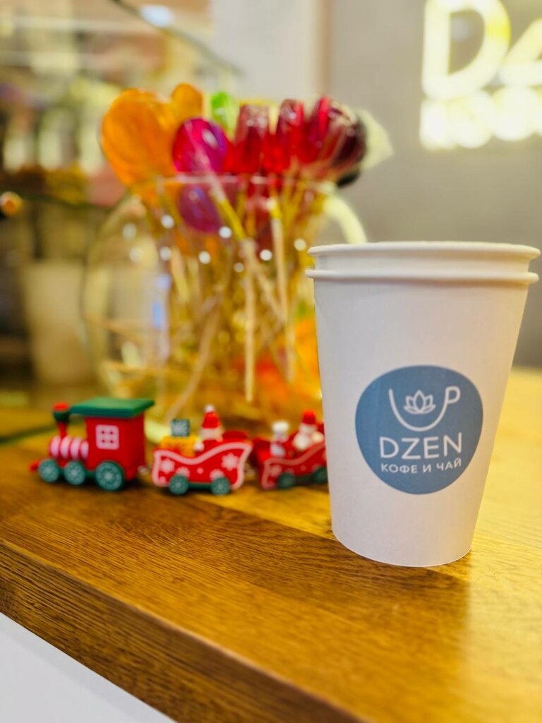 Qahvaxona Dzen Coffee&Tea, , foto