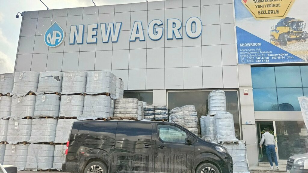 Irrigation equipment Newagro Engineering Irrigation Systems, Konya, photo