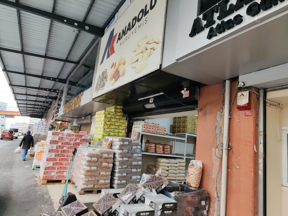 Nuts, snacks, dried fruits Anatolia Nuts, Istanbul, photo