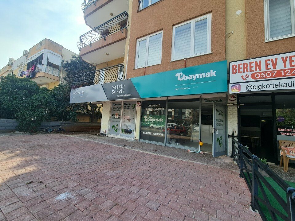 Climate control system repair Baymak Authorized Service, Antalya, photo