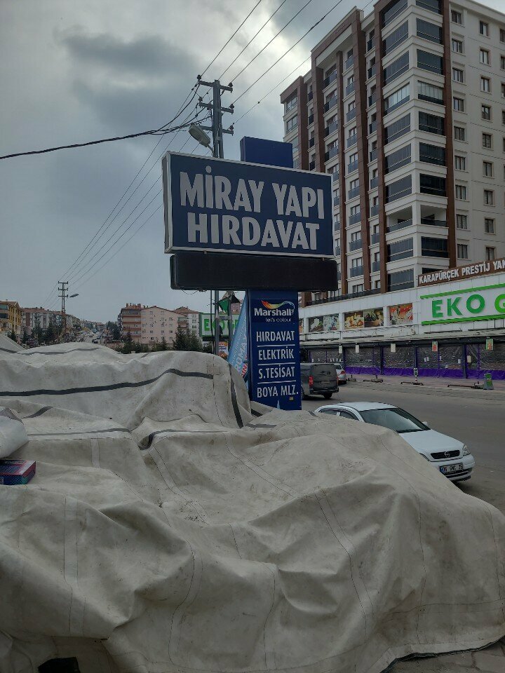 Hardware store Miray Yapı Hırdavat, Ankara, photo