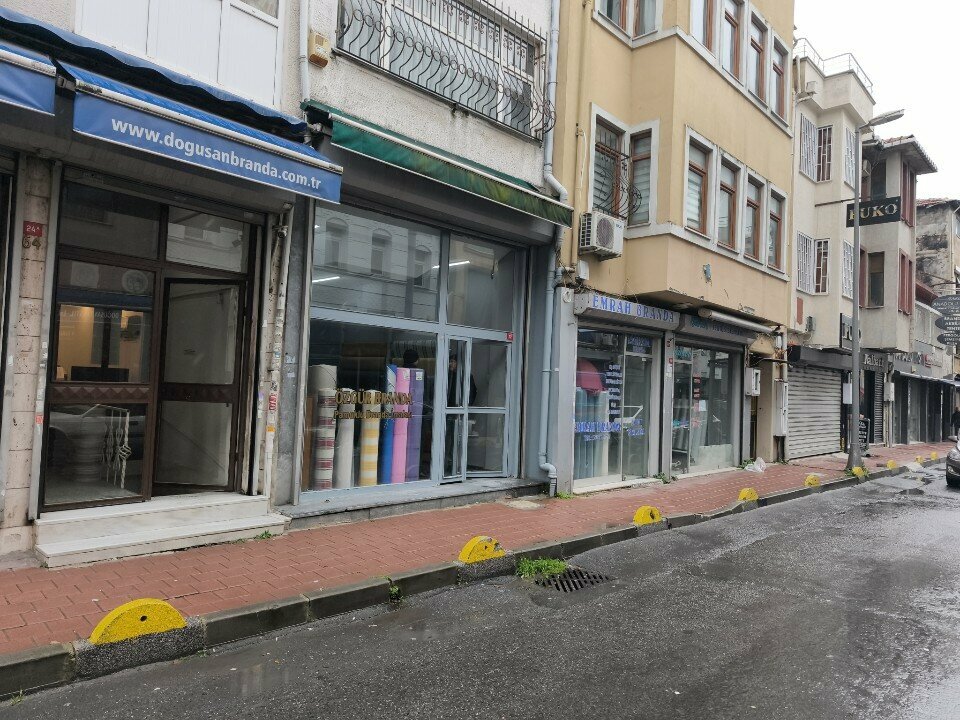 Frame and awning structures Eda Branda, Istanbul, photo