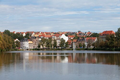 Гостиница Parkhotel Altenburg