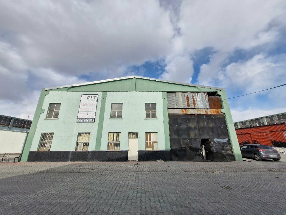 Metal structures Plt Fabrika, Konya, photo