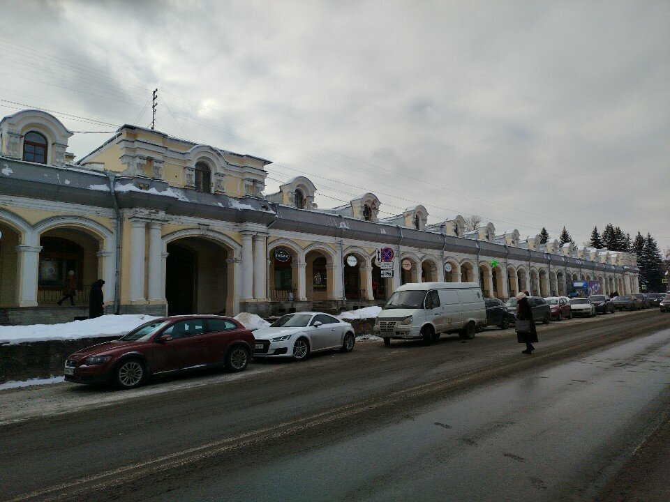 Shopping mall Царскосельский, Pushkin, photo