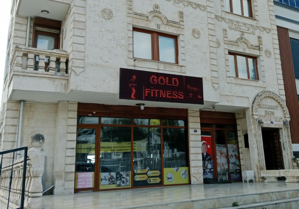 Gold Fitness Club, fitness kulüpleri, İzmir, Yavuz Cad., 123A