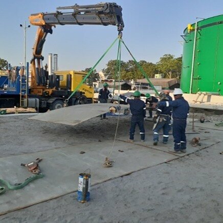 Construction company Security Construction Mining Secomin Consultants, Lima, photo