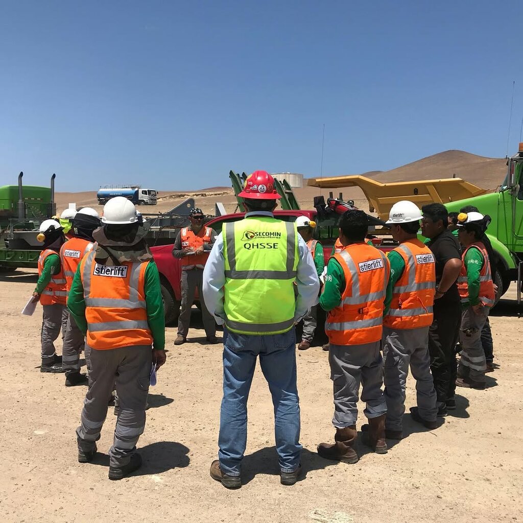 Construction company Security Construction Mining Secomin Consultants, Lima, photo