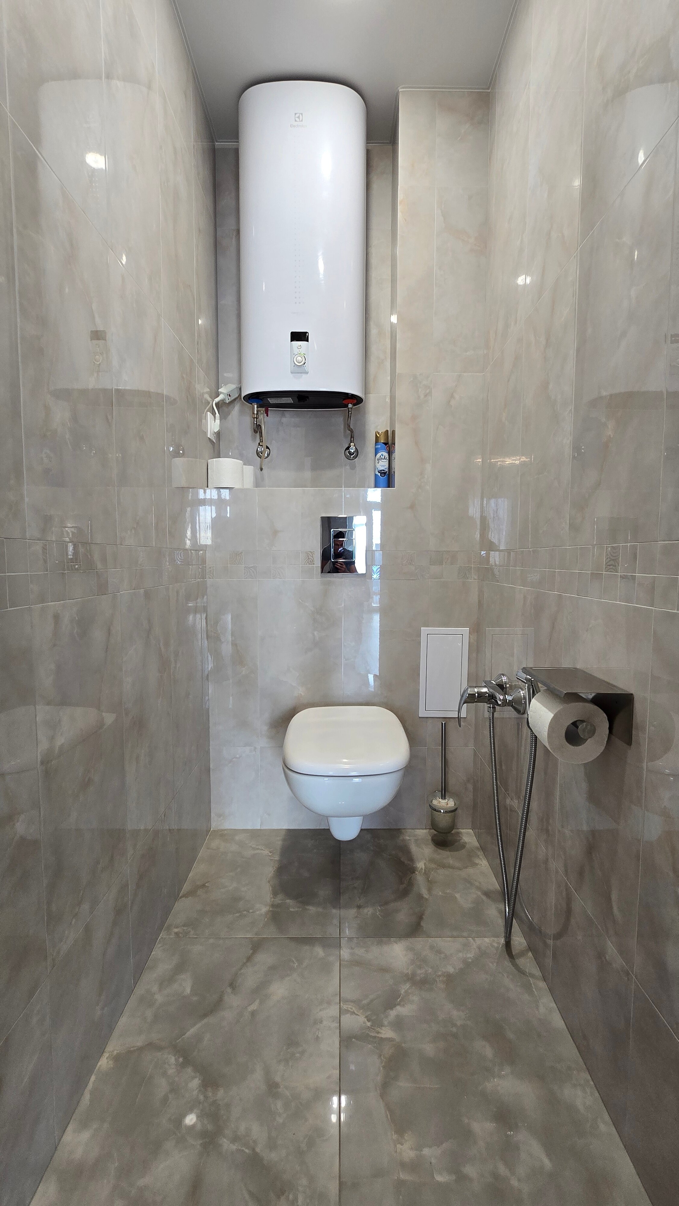 Фото Видовые апартаменты с парковкой около набережной и аквапарка Ривьера